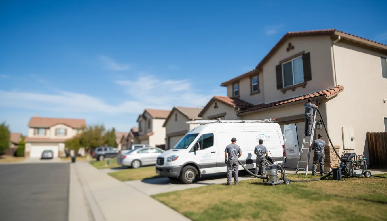 Air Duct Cleaning in Nashville, IN near me